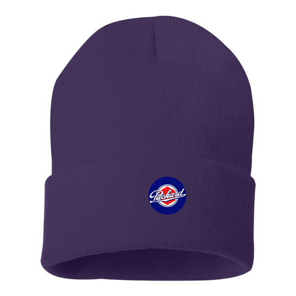 Packard Logo Beanie Hat
