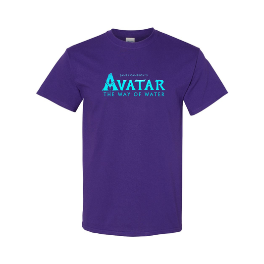 Men's James Cameron Avatar Movie The Way of Water Cotton T-Shirt