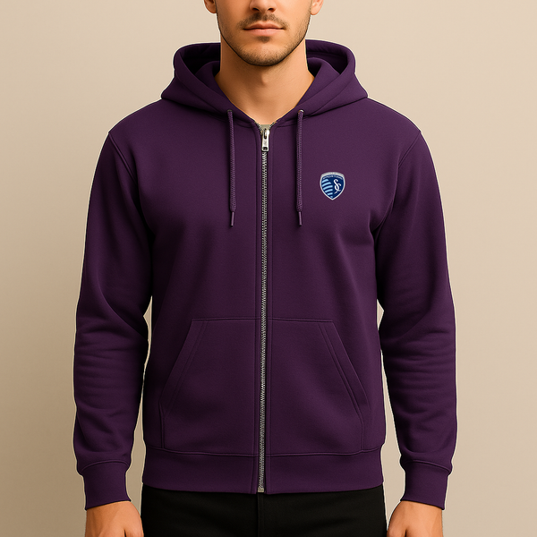 Men's Sporting Kansas City FC Zipper Hoodie