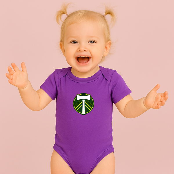 Portland Timbers FC Baby Romper Onesie