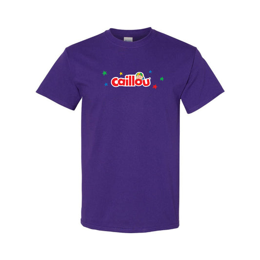 Men's Caillou Cartoons Cotton T-Shirt