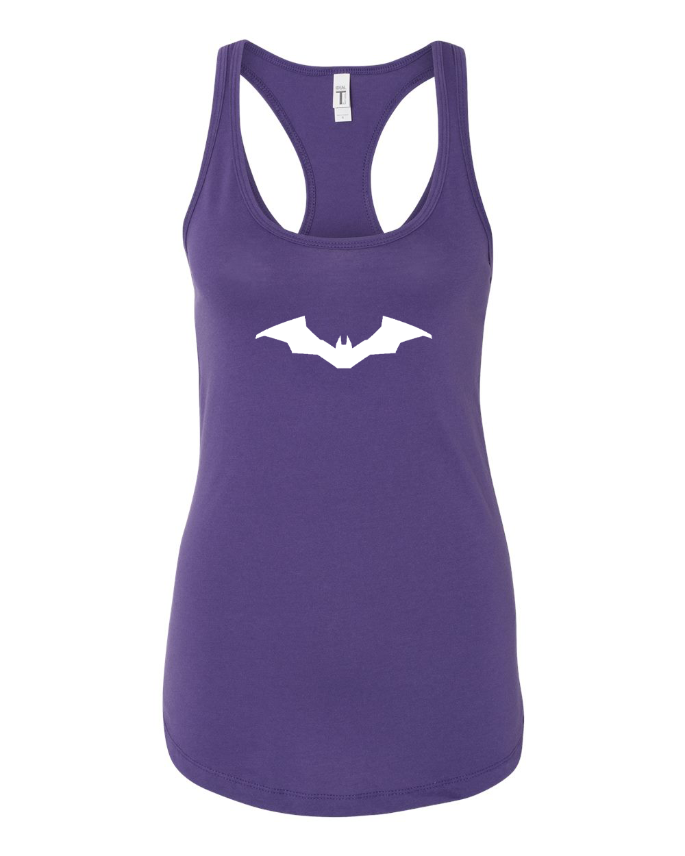 Women's New Batman DC Universe Superhero Racerback Tank Top