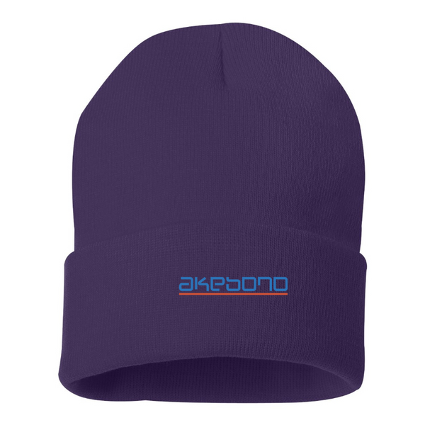 Akebono  Logo Beanie Hat