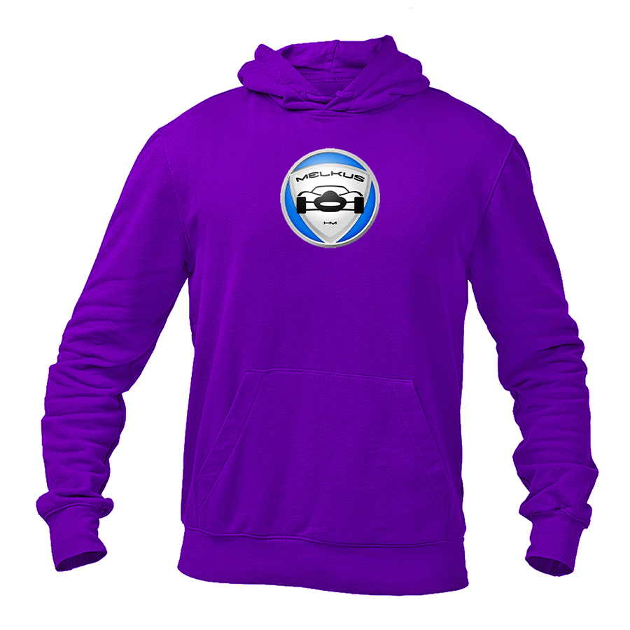 Men's Melkus Logo Pullover Hoodie