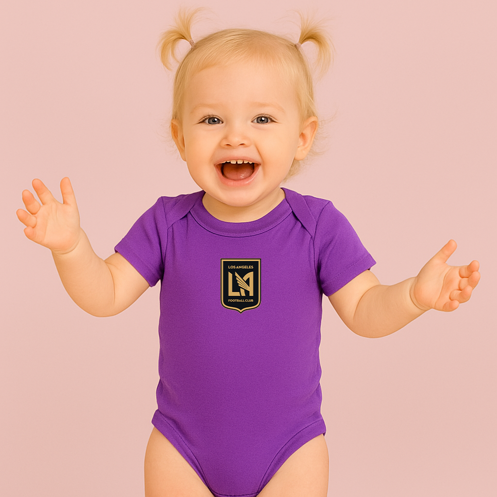LAFC Los Angeles Football Club Baby Romper Onesie