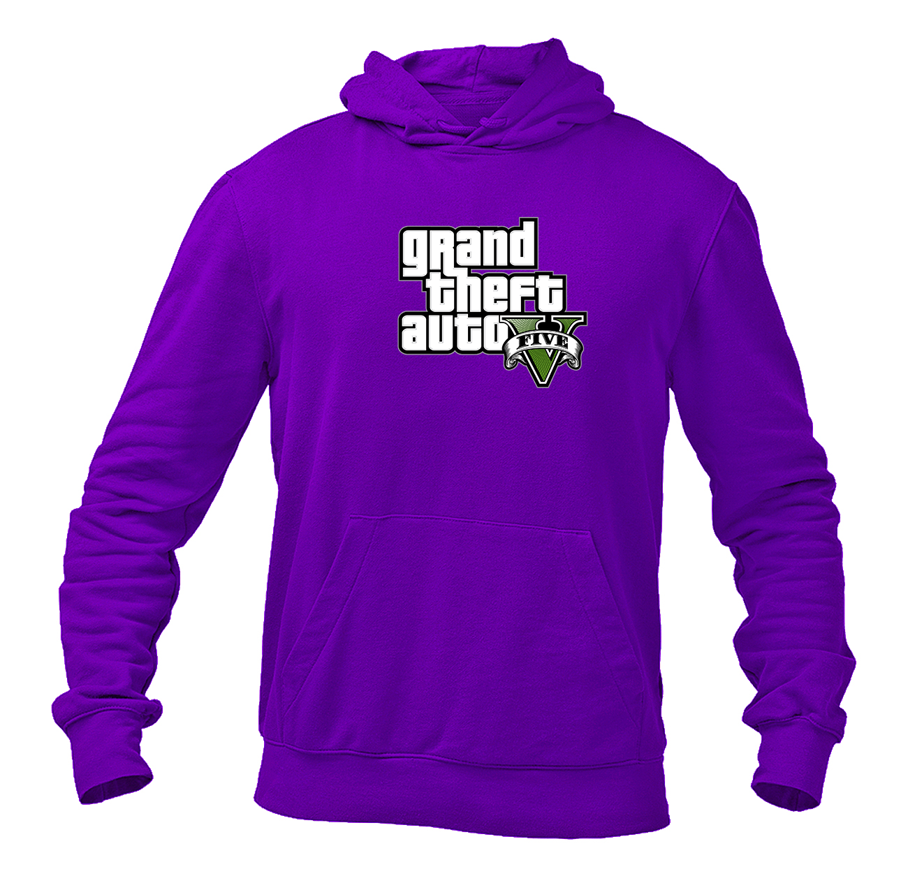 Men's GTA 5 Grand Theft Auto V Pullover Hoodie Game