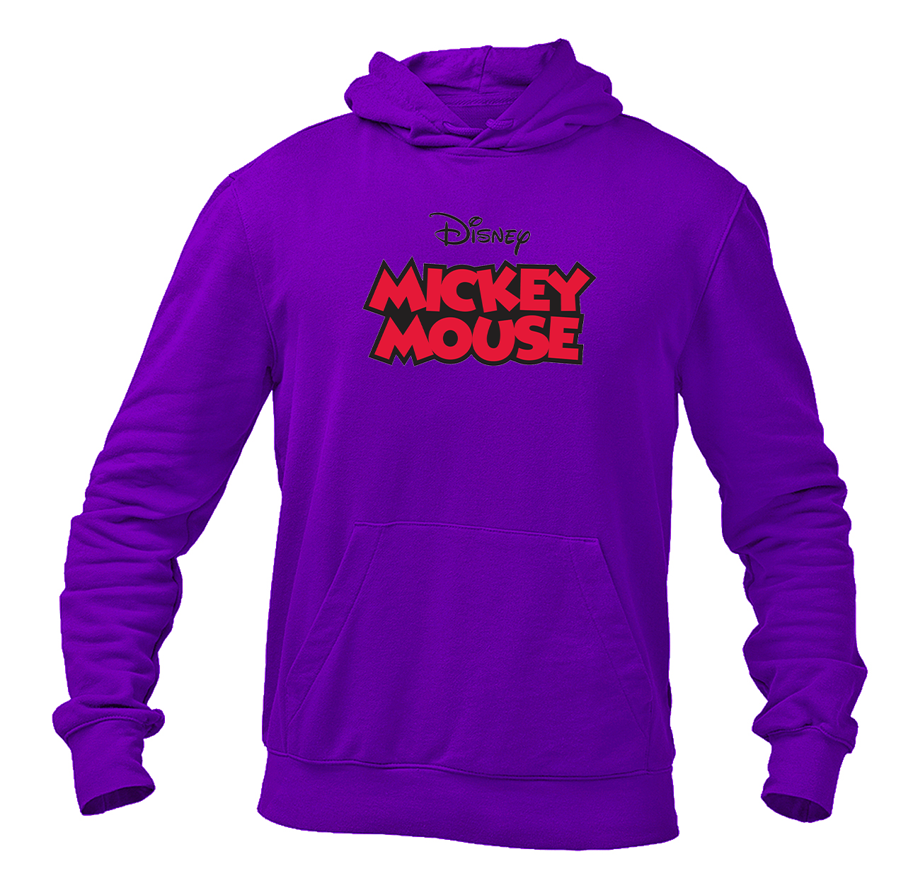 Men's Mickey Mouse Disney Pullover Hoodie