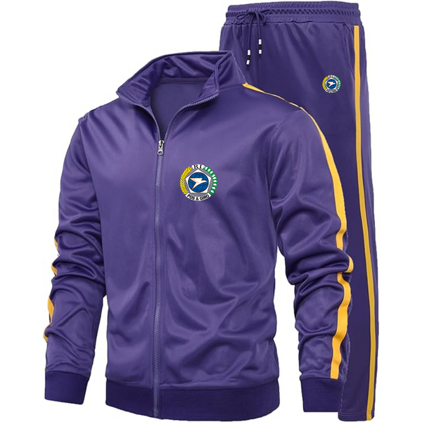 Men's Pos & Giro Logo Dri-Fit TrackSuit