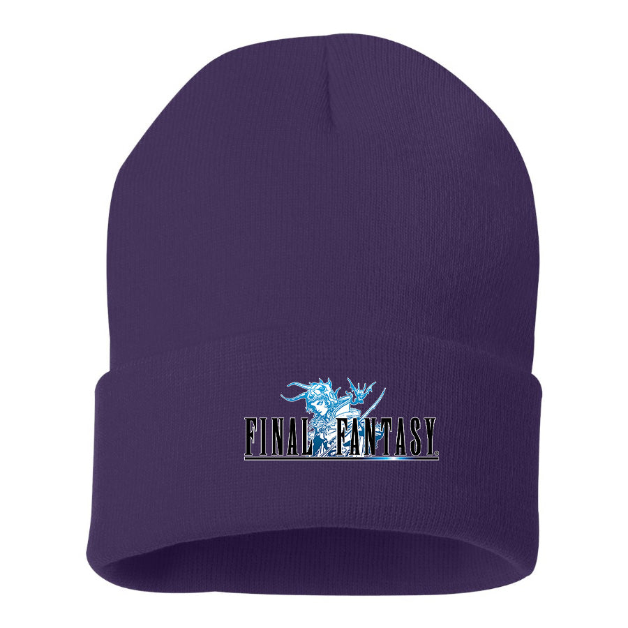 Final Fantasy Game Beanie Hat