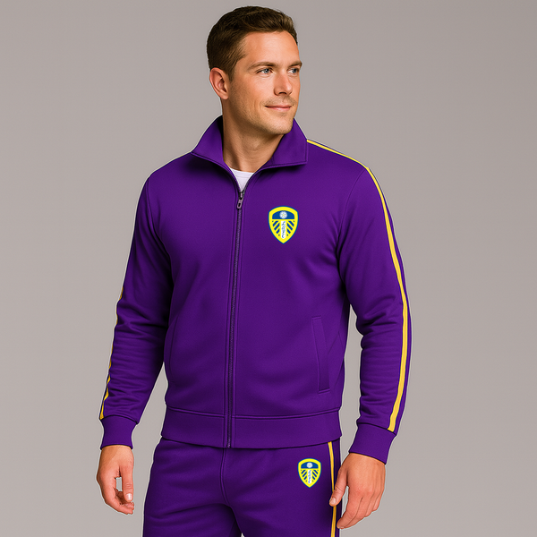 Men's Leeds United Football Club Dri-Fit TrackSuit