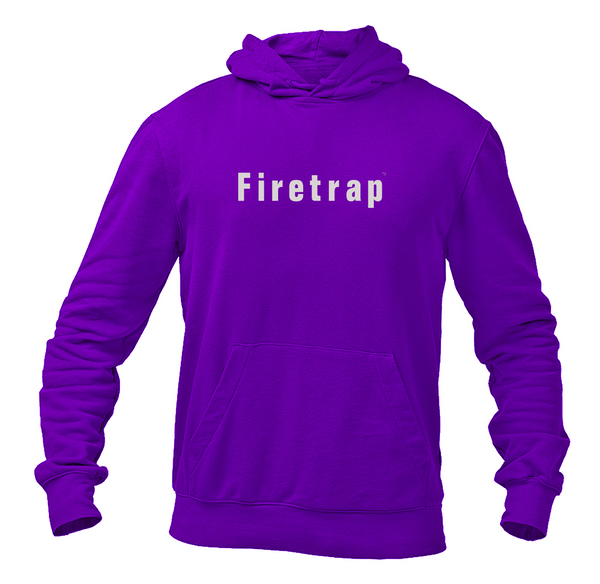 Men's Fire trap Pullover Hoodie