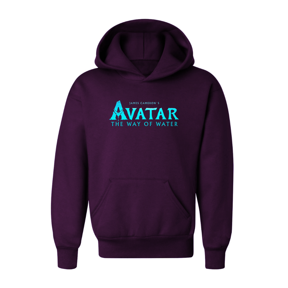 Youth Kids James Cameron Avatar Movie The Way of Water Pullover Hoodie