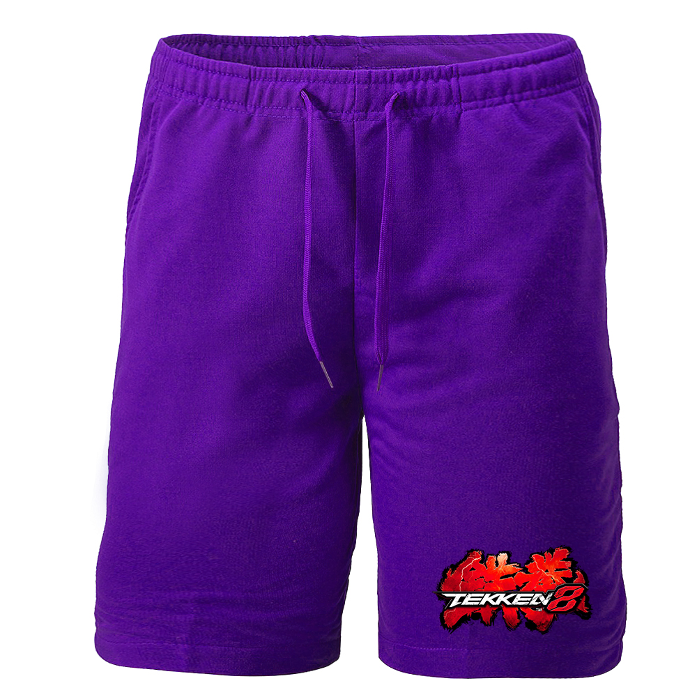 Men's Tekken 8 Game PS5 Athletic Fleece Shorts