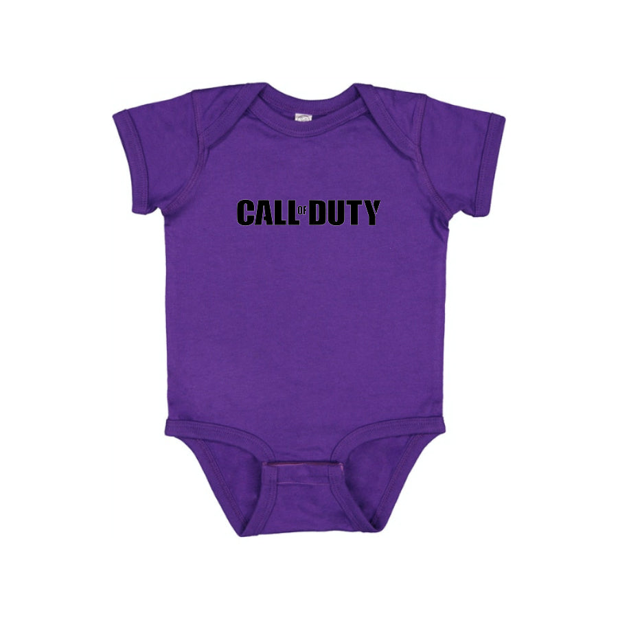 Call of Duty Game Baby Romper Onesie