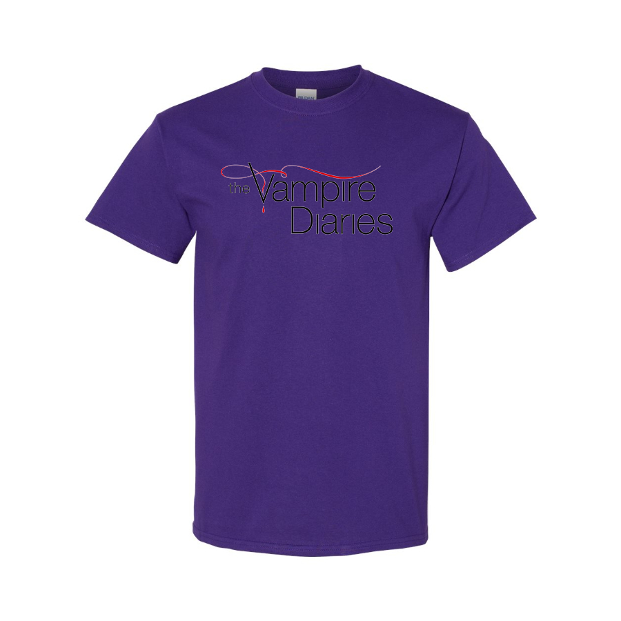 Men's The Vampire Diaries Series Show Cotton T-Shirt