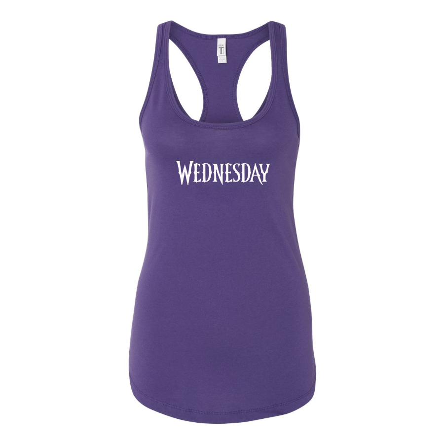 Women's Wednesday Show Racerback Tank Top