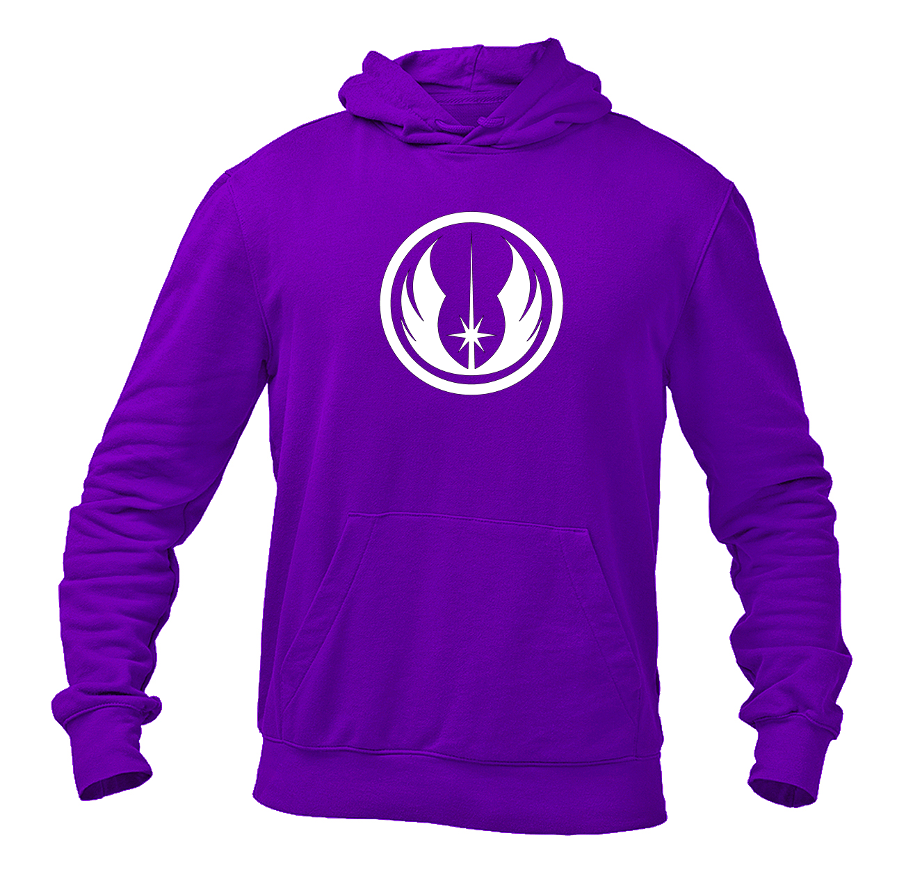 Men's Jedi Star Wars Movie Pullover Hoodie