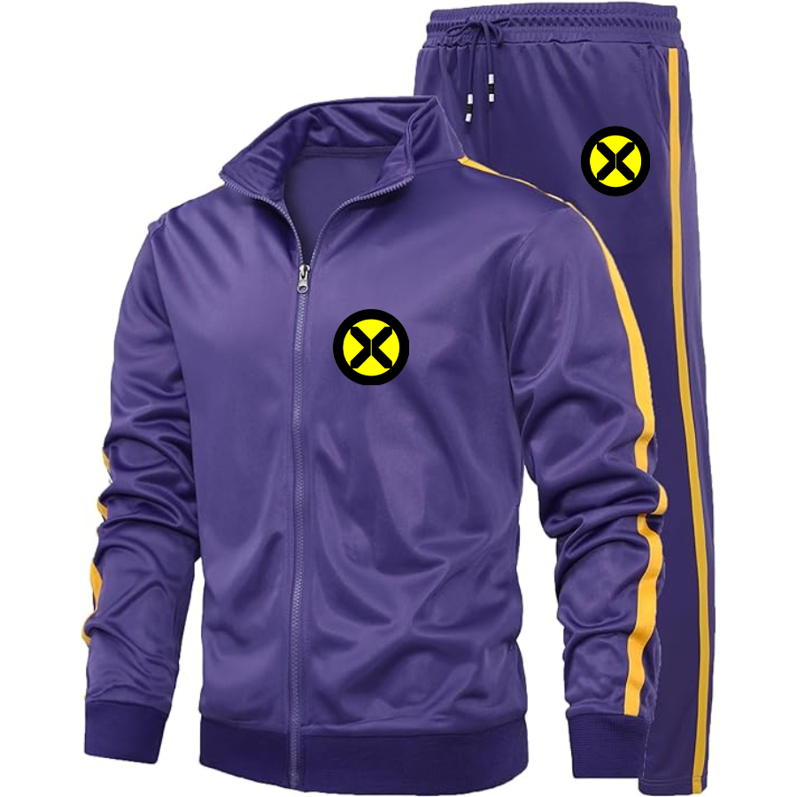 Men's X-Men Marvel Comics Superhero Dri-Fit TrackSuit