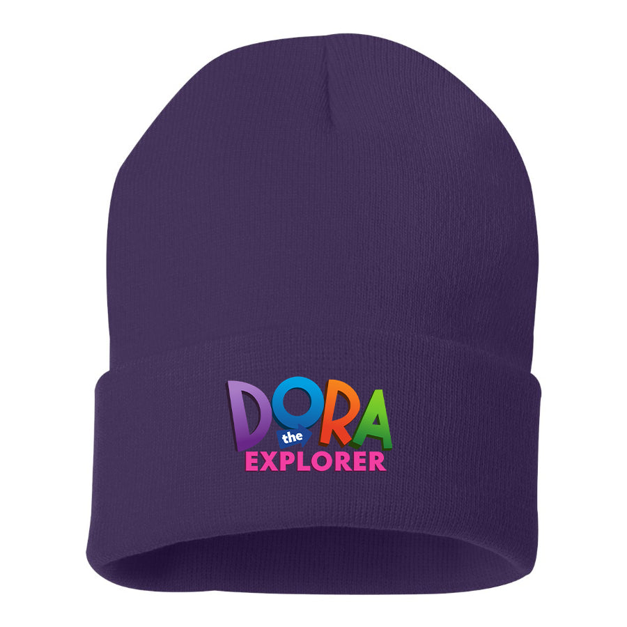 Dora The Explorer Cartoon Beanie Hat