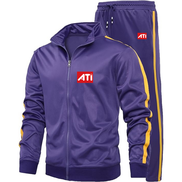 Men's ATI Logo Dri-Fit TrackSuit
