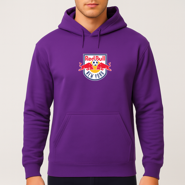 Men's New York Red Bulls FC Pullover Hoodie
