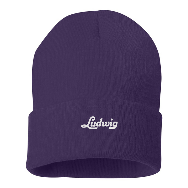 Ludwig  Logo  Beanie Hat