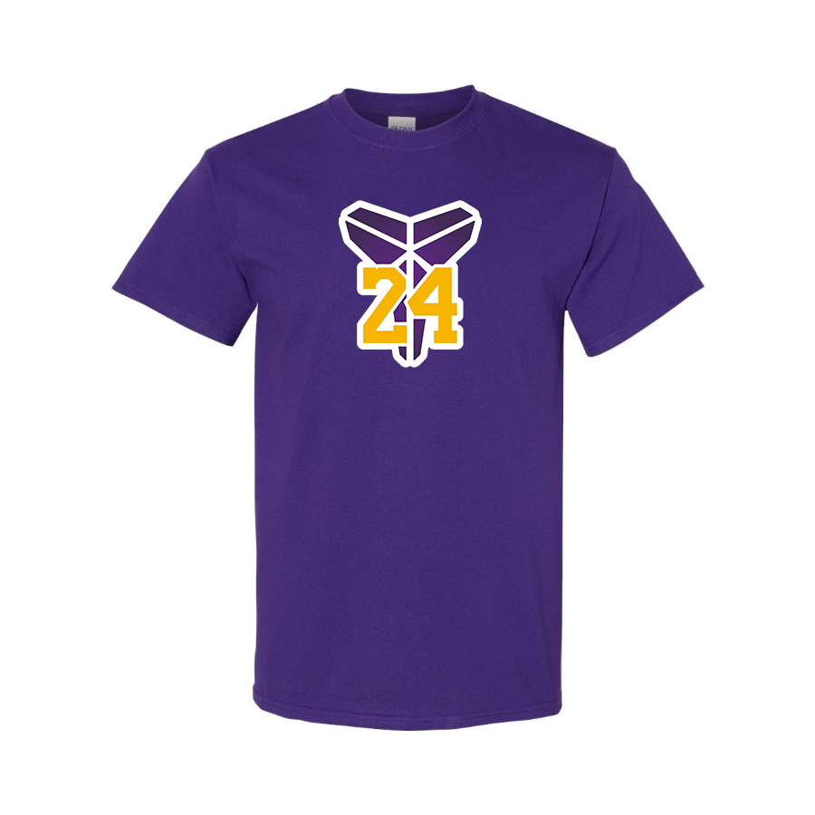 Men's Kobe Bryant Mamba 24 Cotton T-Shirt