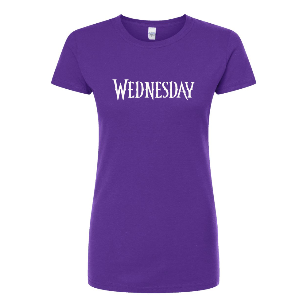 Women's Wednesday Show Round Neck T-Shirt