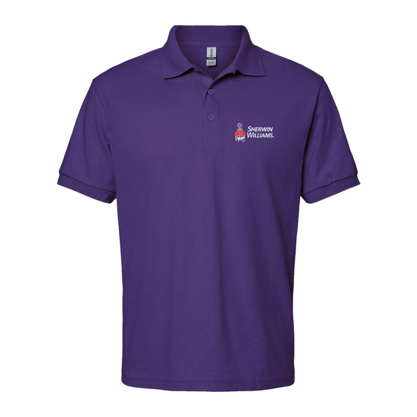 Men's Sherwin Williams Dry Blend Jersey Polo