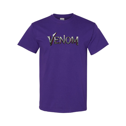 Youth Kids Venom Movie Cotton T-Shirt