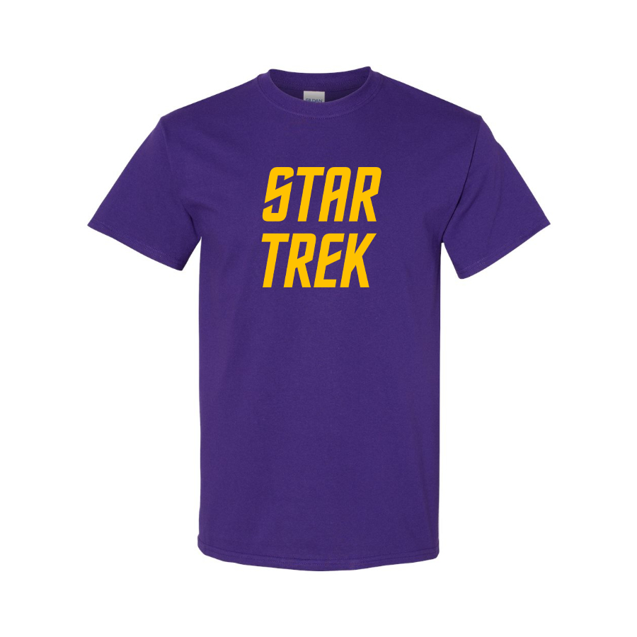 Men's Star Trek Movie Cotton T-Shirt