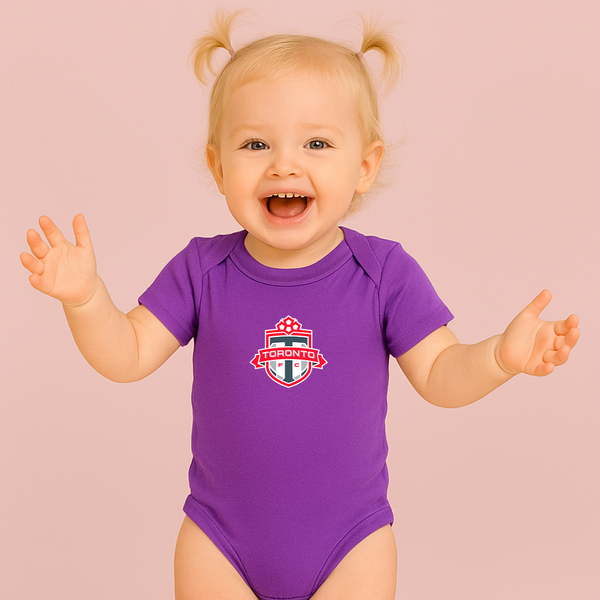 Toronto FC Baby Romper Onesie