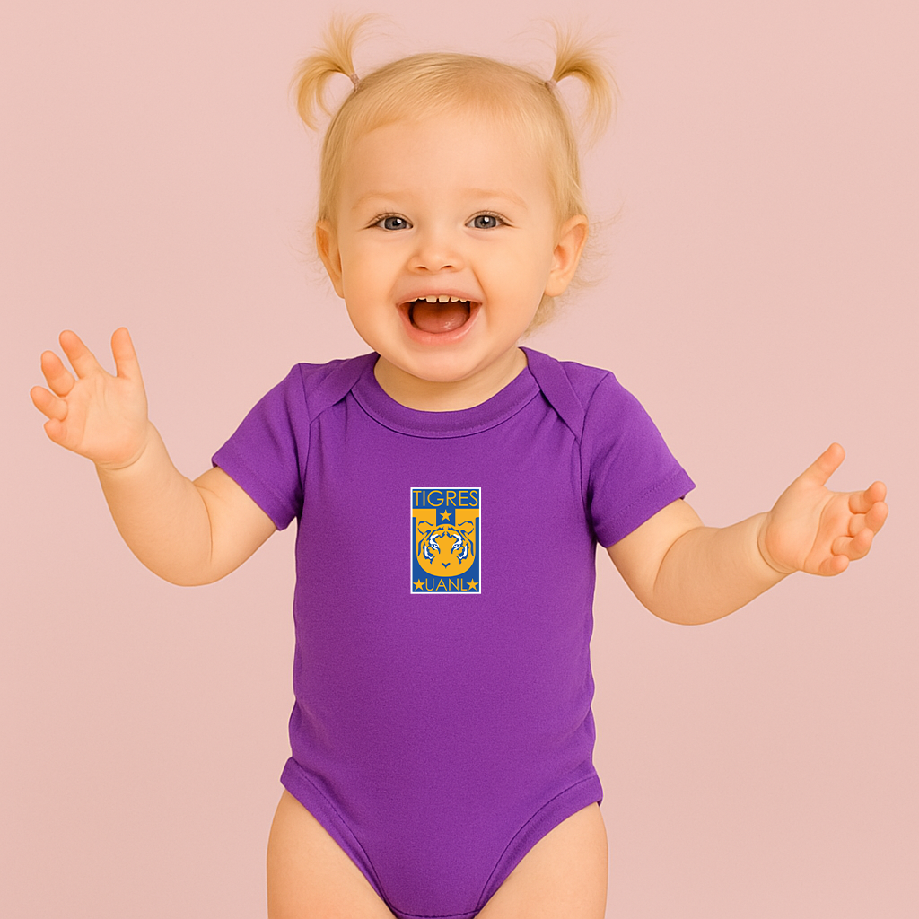 Tigres UANL FC Baby Romper Onesie