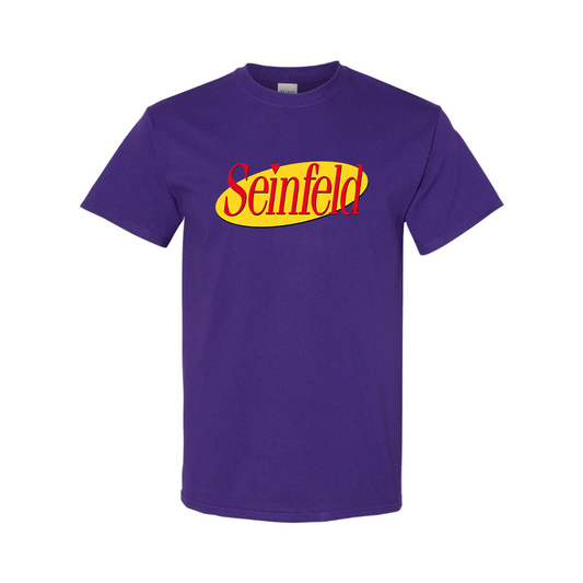 Men's Seinfeld Sitcom Show Cotton T-Shirt