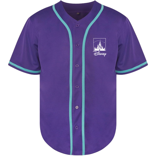 Men's Walt Disney Cartoon  Baseball Jersey