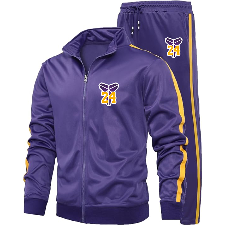 Men's Kobe Bryant Mamba 24 Dri-Fit TrackSuit