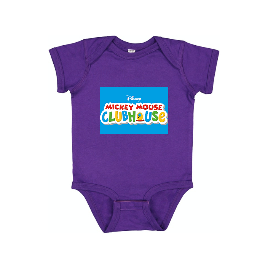 Mickey Mouse ClubHouse Baby Romper Onesie