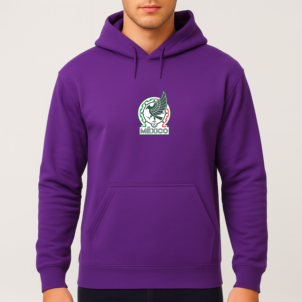 Men’s Mexico Soccer Pullover Hoodie