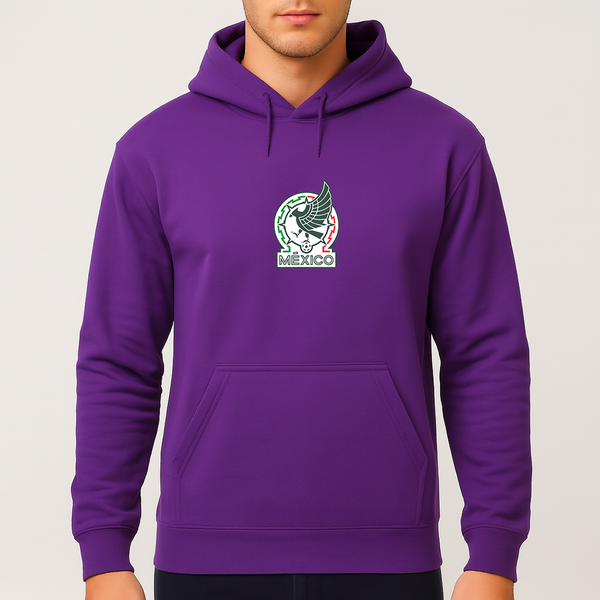 Men’s Mexico Soccer Pullover Hoodie