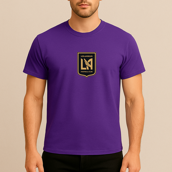 Men's LAFC Los Angeles Football Club Cotton T-Shirt