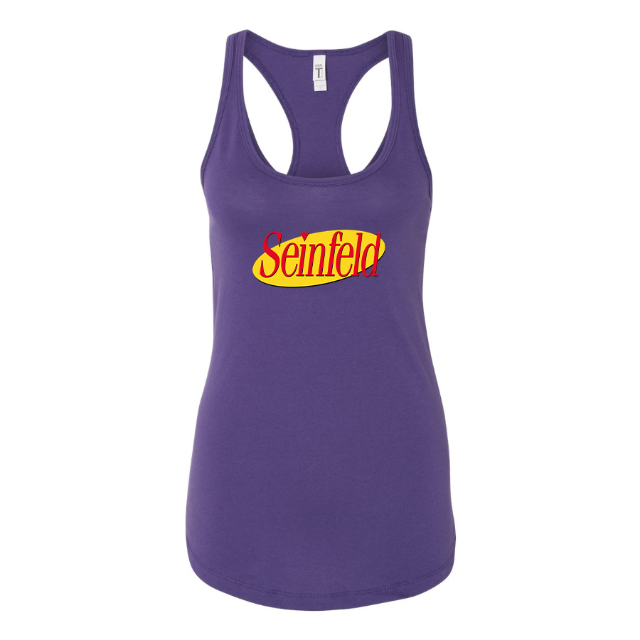 Women's Seinfeld Sitcom Show Racerback Tank Top