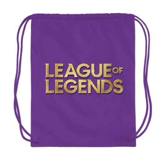 League of Legends Game Drawstring Bag