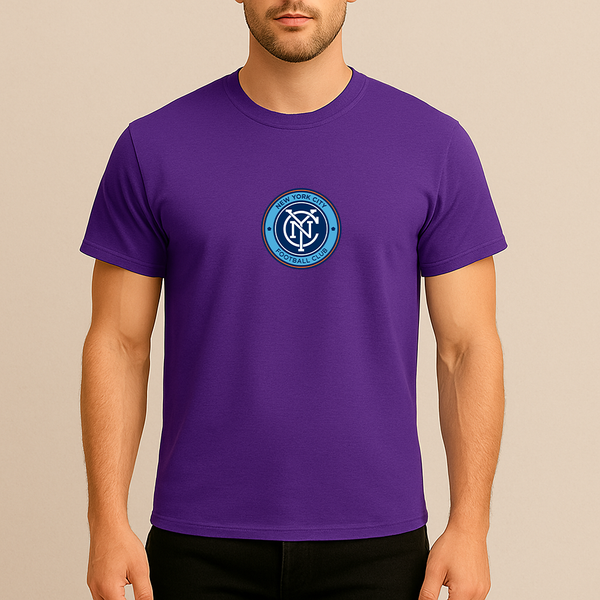 Men's New York City FC Cotton T-Shirt