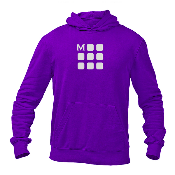 Men's Moleskine Icon Logo Pullover Hoodie