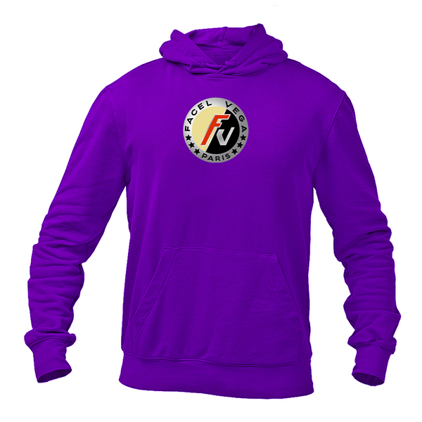 Men's Facel Vega Logo Pullover Hoodie