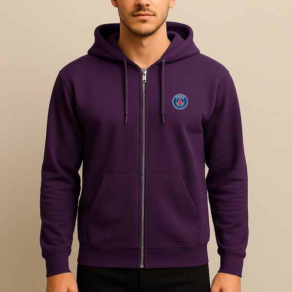 Men’s Paris-Saint Germain Soccer Zipper Hoodie
