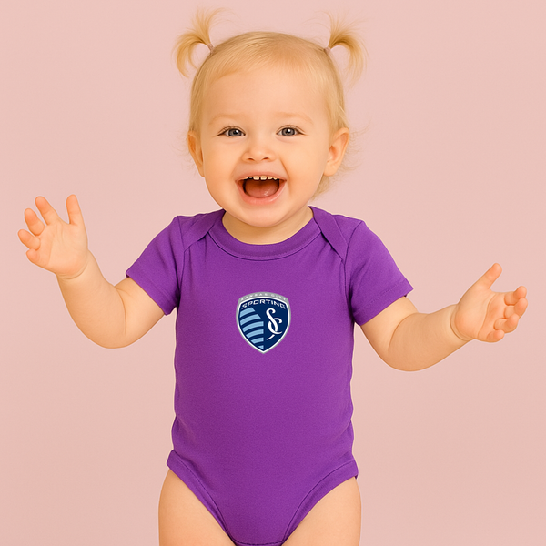 Sporting Kansas City FC Baby Romper Onesie