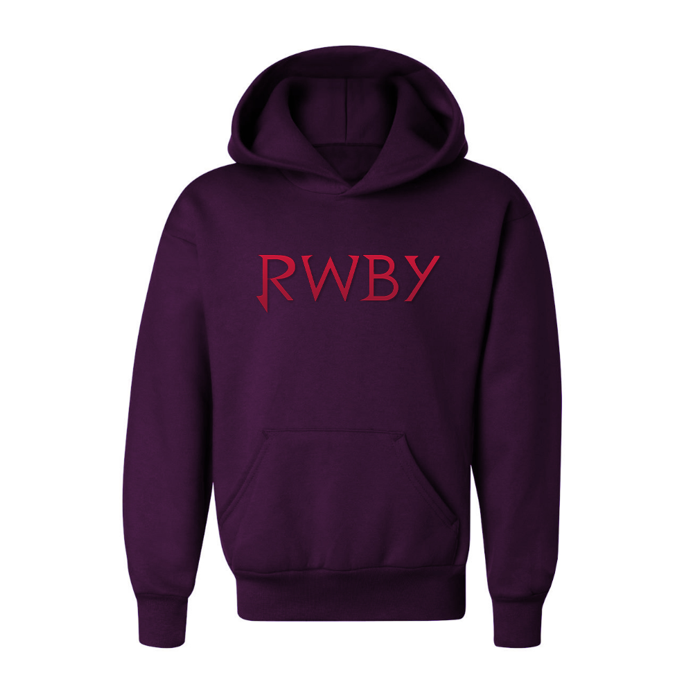 Youth Kids RWBY Anime Cartoon Pullover Hoodie