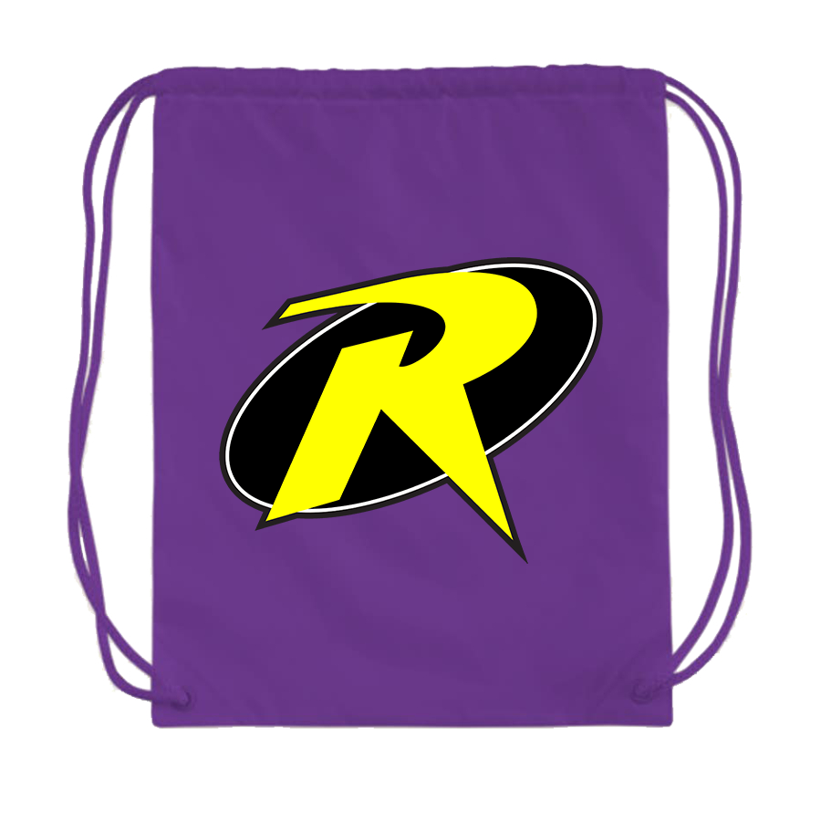 Robin DC Comics Superhero Drawstring Bag