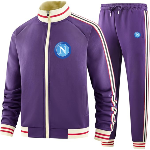 Men's  Napoli FC - Premium Two-Piece Designer Tracksuit